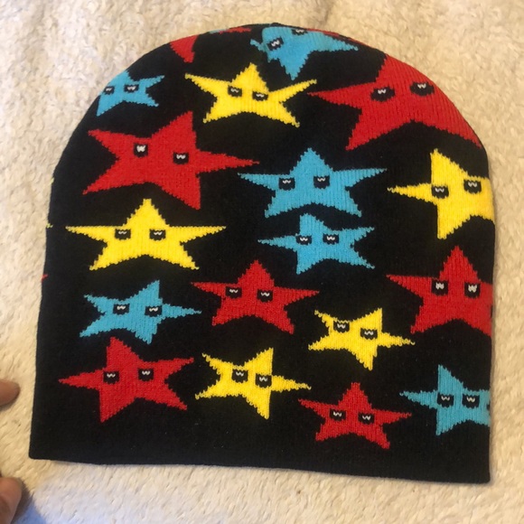 Multicolor star beanie - Picture 2 of 2